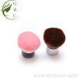 Metallic Fluffy Kabuki Blusher Powder Makeup Cosmetic Brush